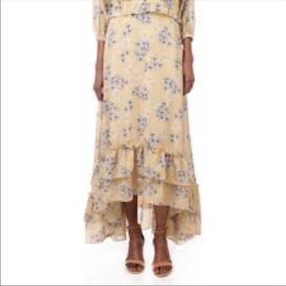 Blush Noir High Low Skirt XS - Picture 2 of 3